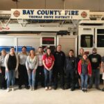 Service Day with Bay County Fire